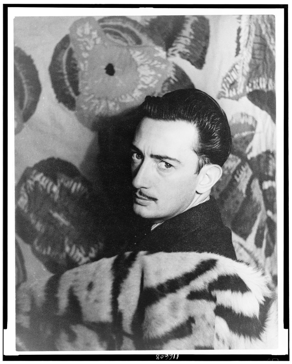 Salvador Dali portréja alkotó: Carl Van Vechten