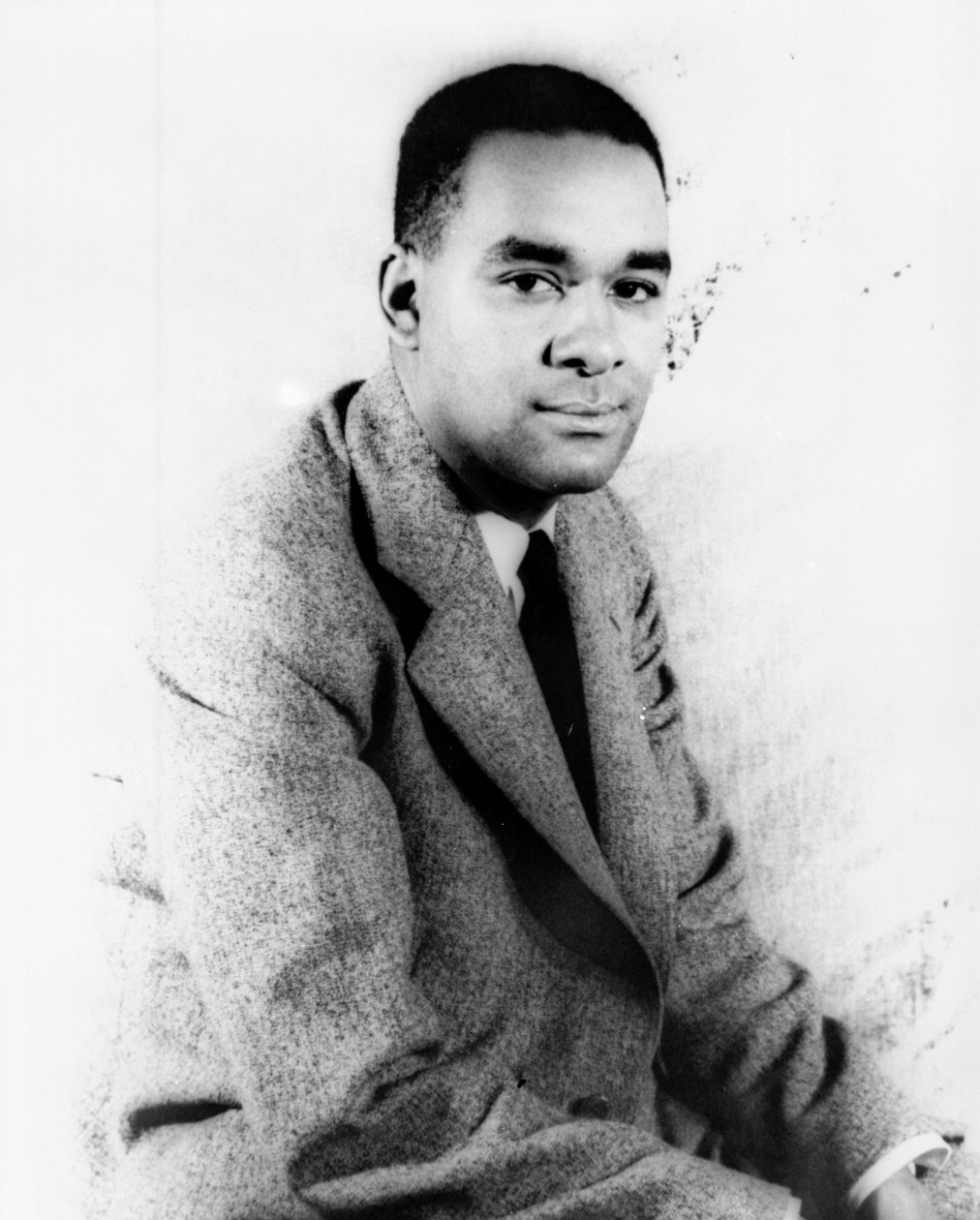 Richard Wright (1908-60) 1939. június 23. (zselatinos ezüstnyomat) alkotó: Carl Van Vechten