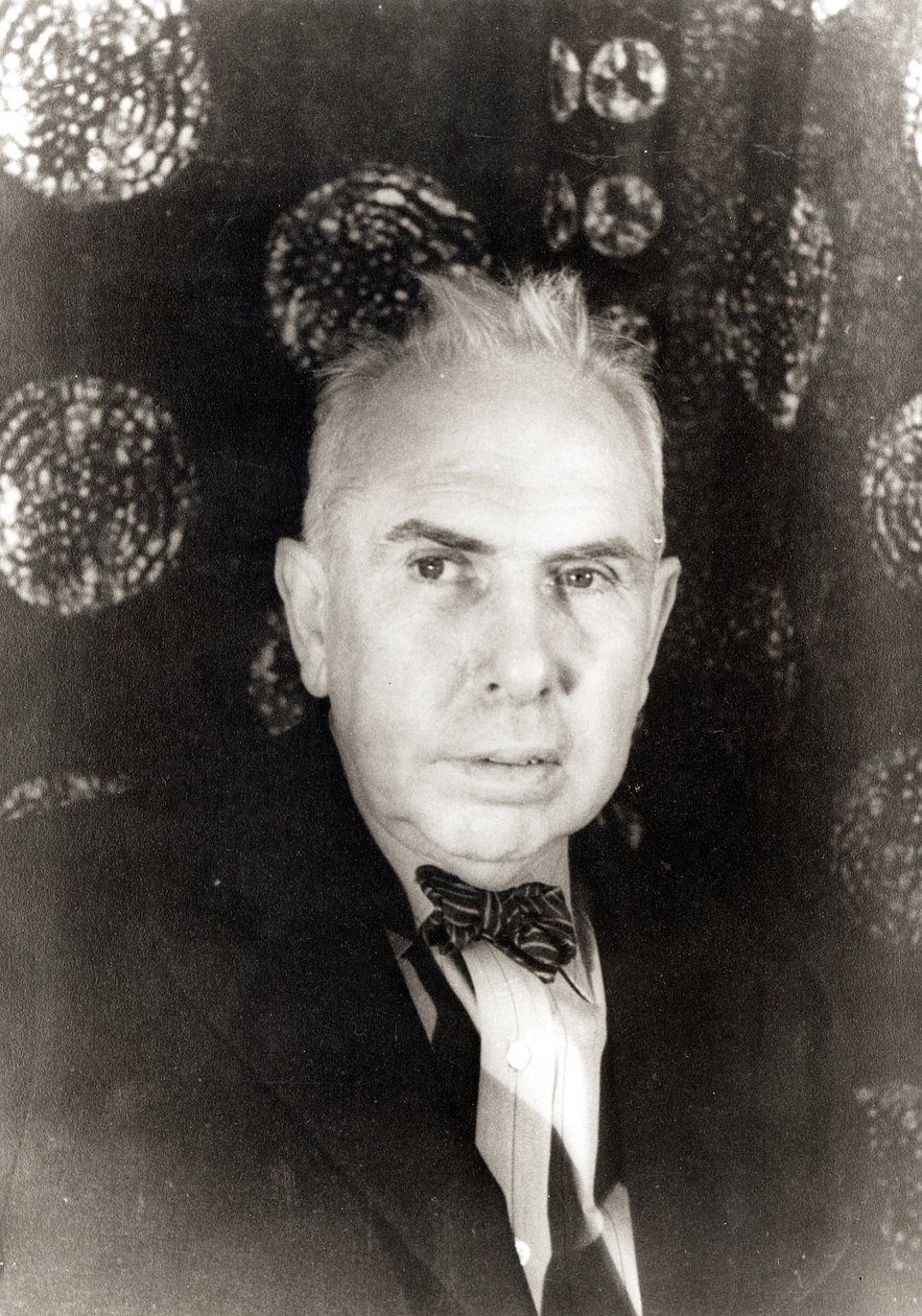 Theodore Dreiser (1871-1945) 1933. november 8. (zselatinos ezüstnyomat) alkotó: Carl Van Vechten
