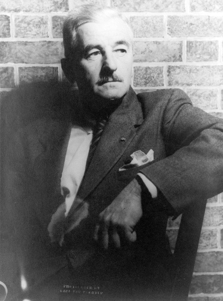 William Faulkner (1897-1962) 1954. december 11. (zselatinos ezüstnyomat) alkotó: Carl Van Vechten
