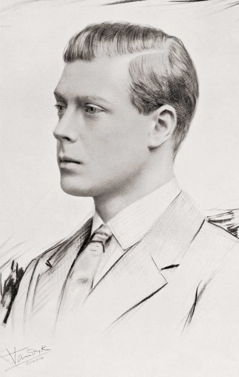 Edward herceg, a leendő VIII. Edward, később Windsor hercege alkotó: Carl Vandyk