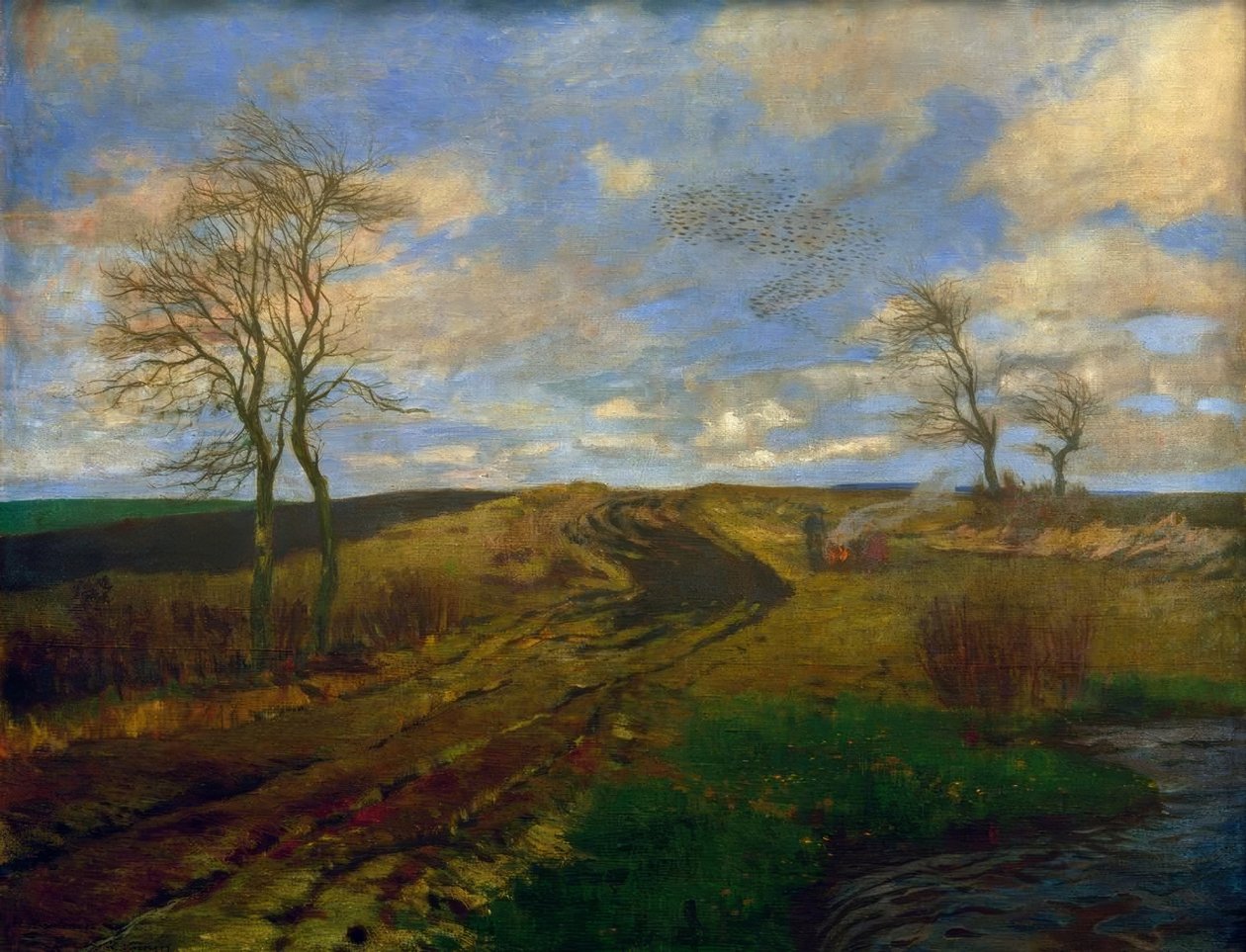 Teufelsmoor alkotó: Carl Vinnen
