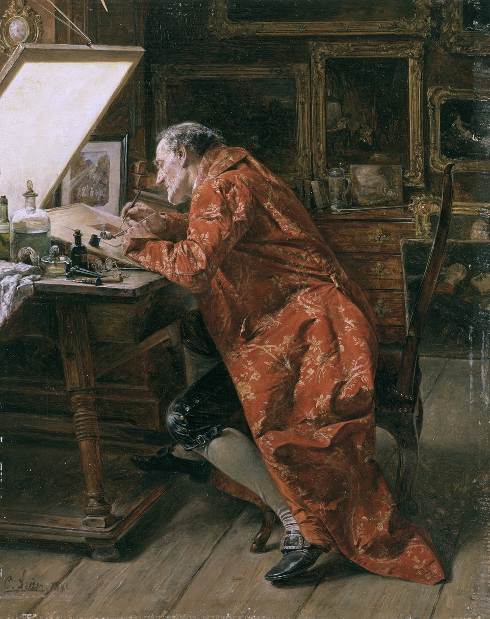  alkotó: Carl Wilhelm Anton Seiler