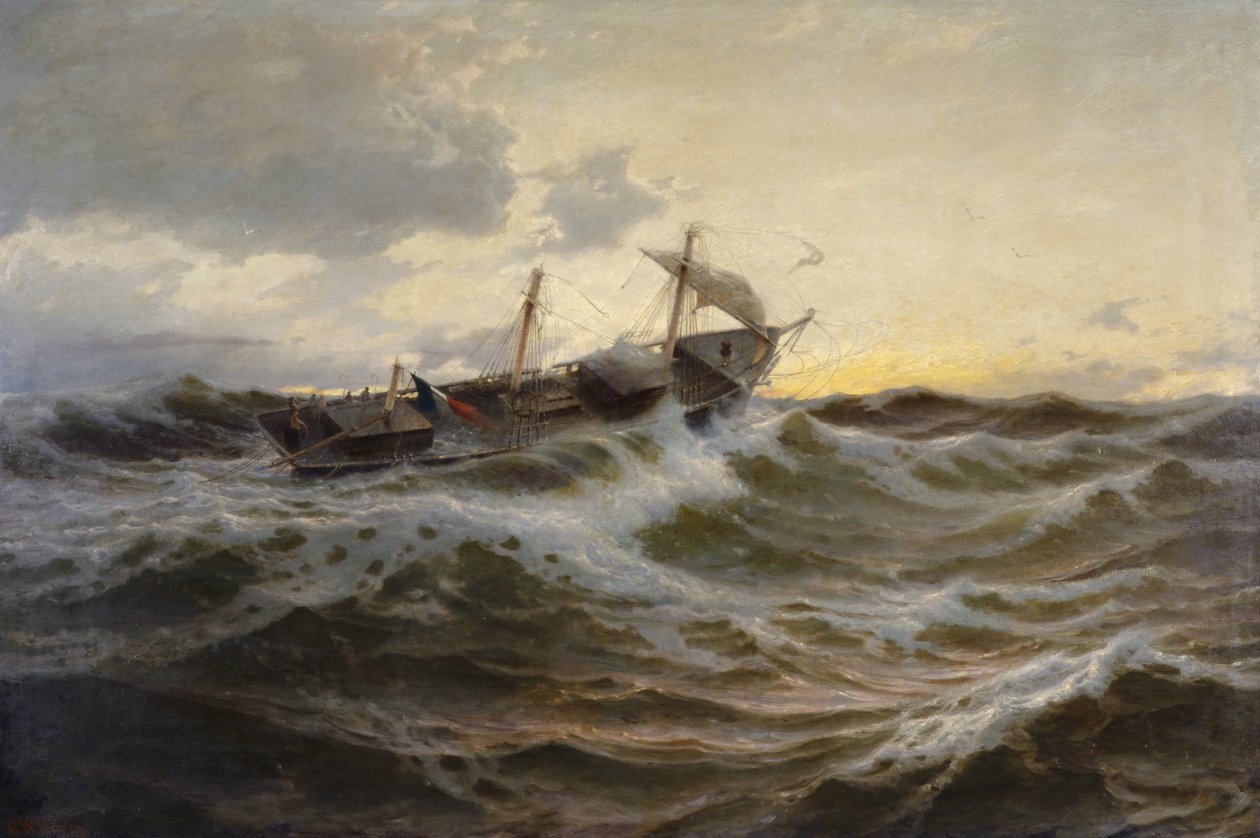 Friss szellő alkotó: Carl Wilhelm Barth