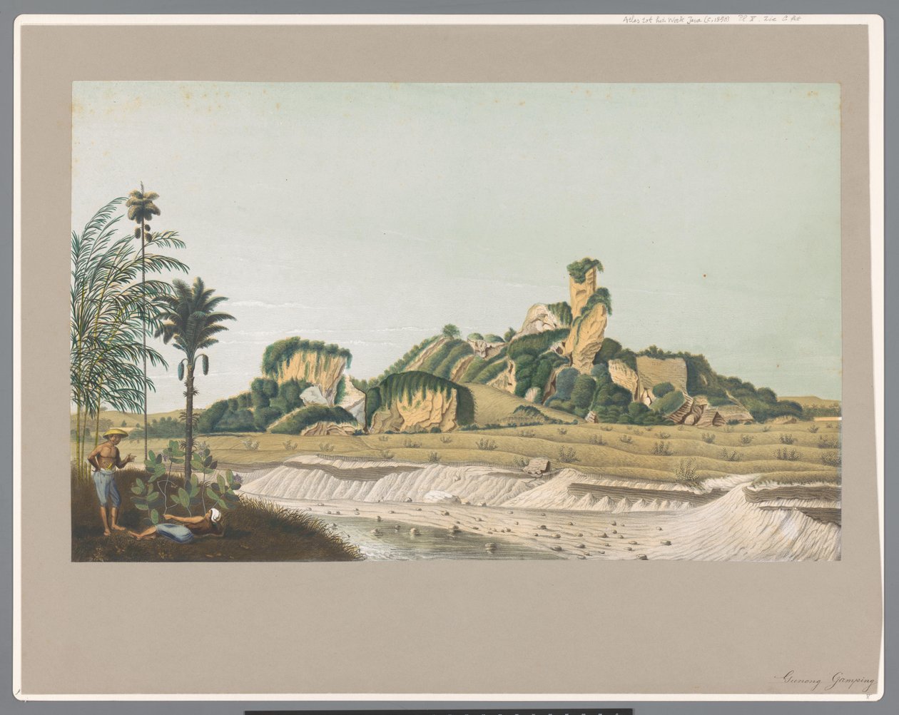 Mészkő Jáván alkotó: Carl Wilhelm Mieling (possibly)
