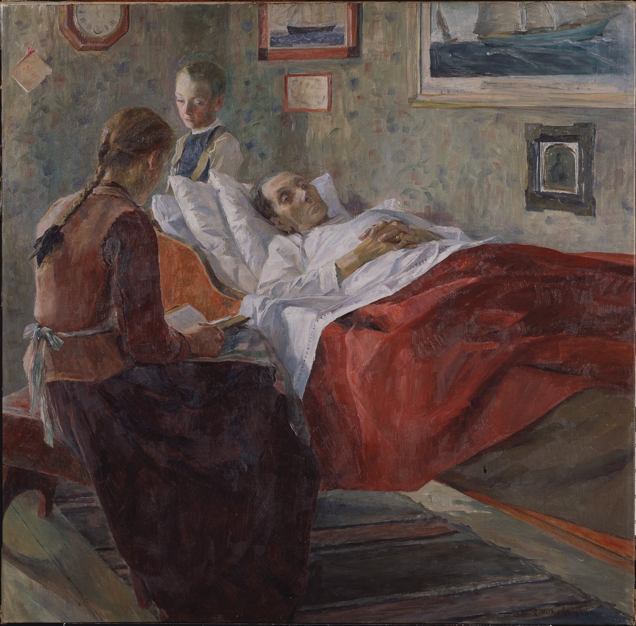 Lemondás alkotó: Carl Wilhelm Wilhelmson