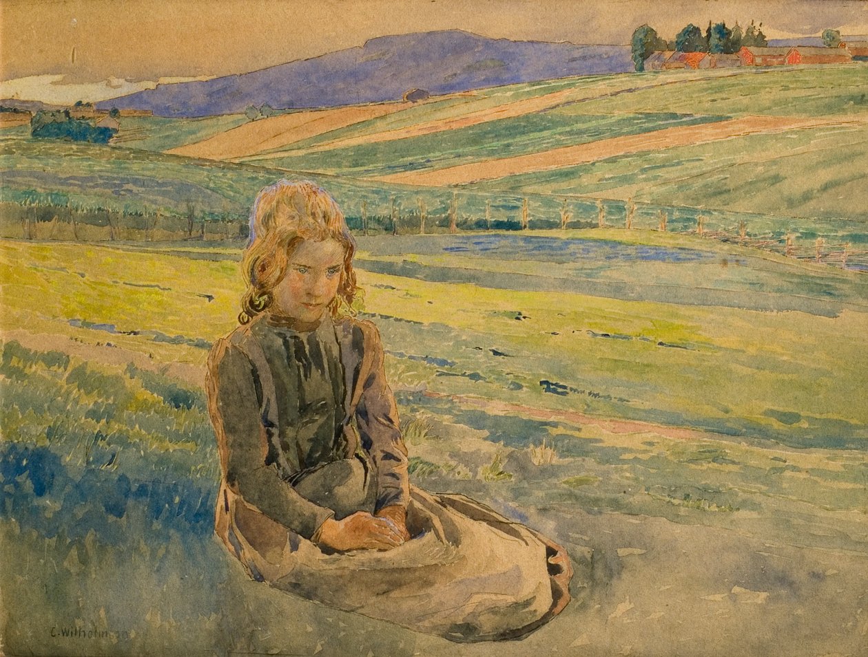 Nyári Este alkotó: Carl Wilhelm Wilhelmson