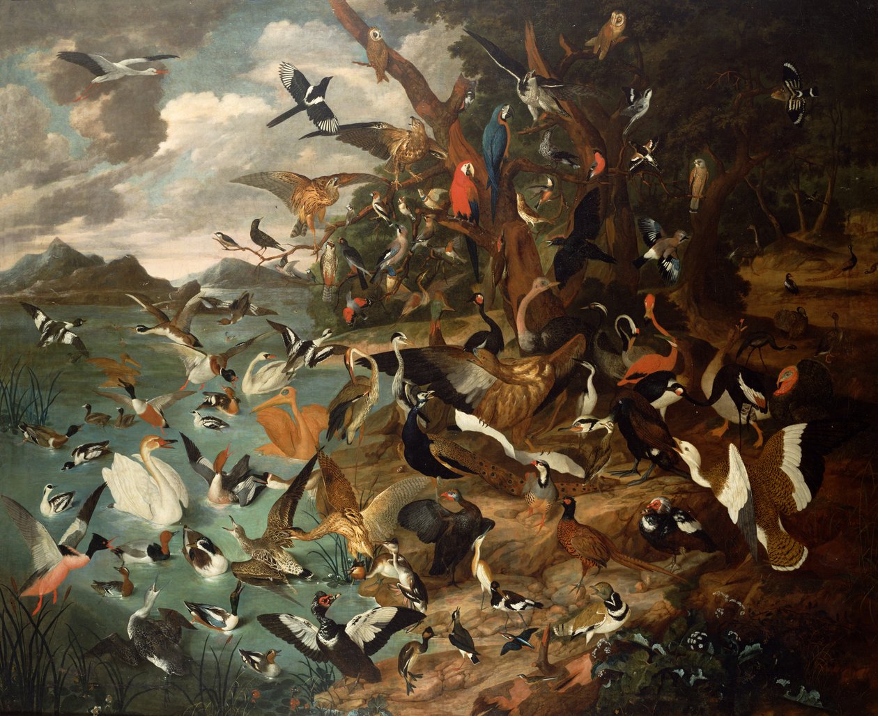 A madarak parlamentje alkotó: Carl Wilhelm de Hamilton