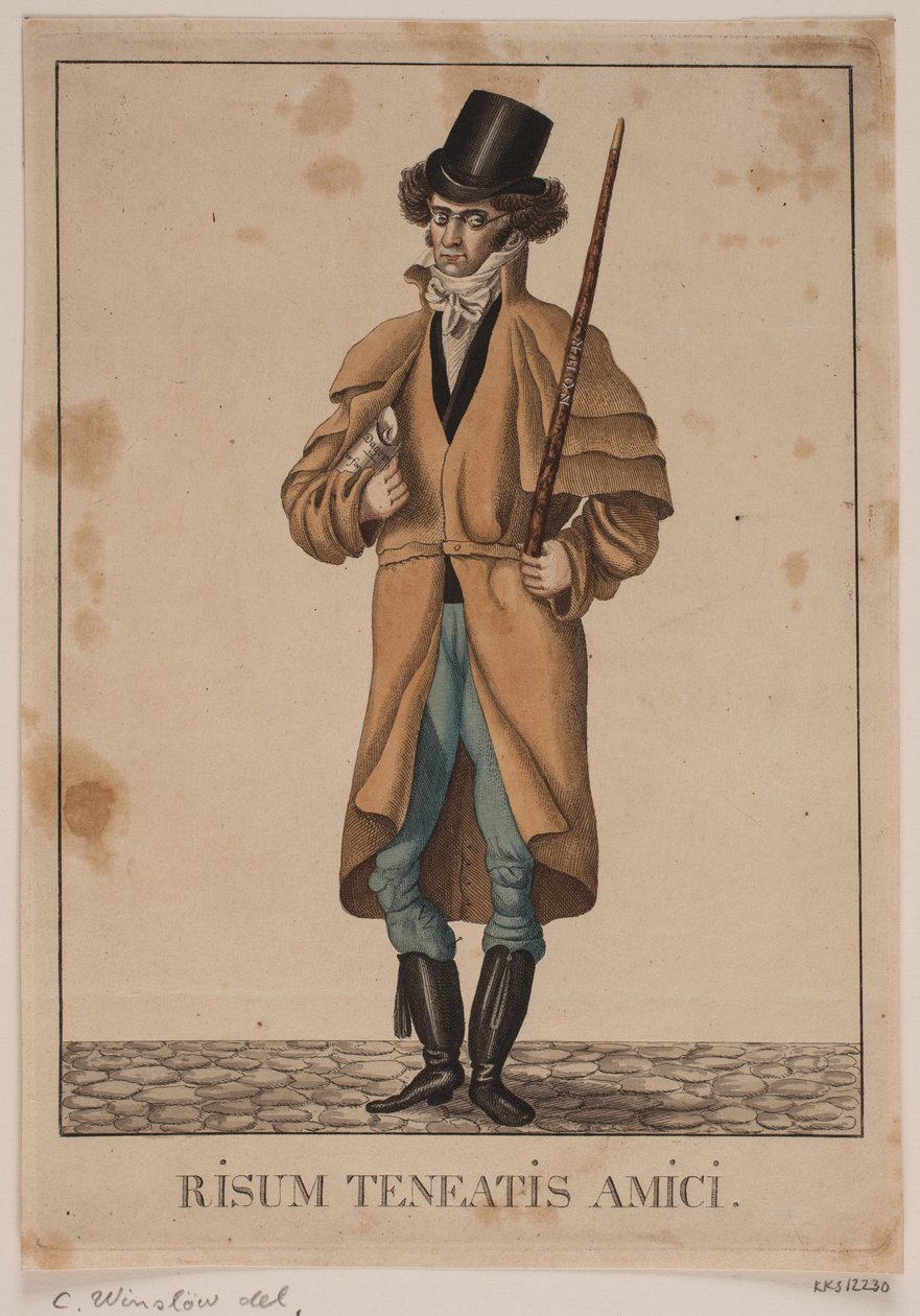 H. C. G. Proft alkotó: Carl Winsløw