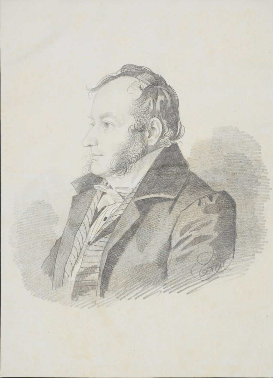 E.E. Jungzurt, 1830p. alkotó: Carl von Hampeln
