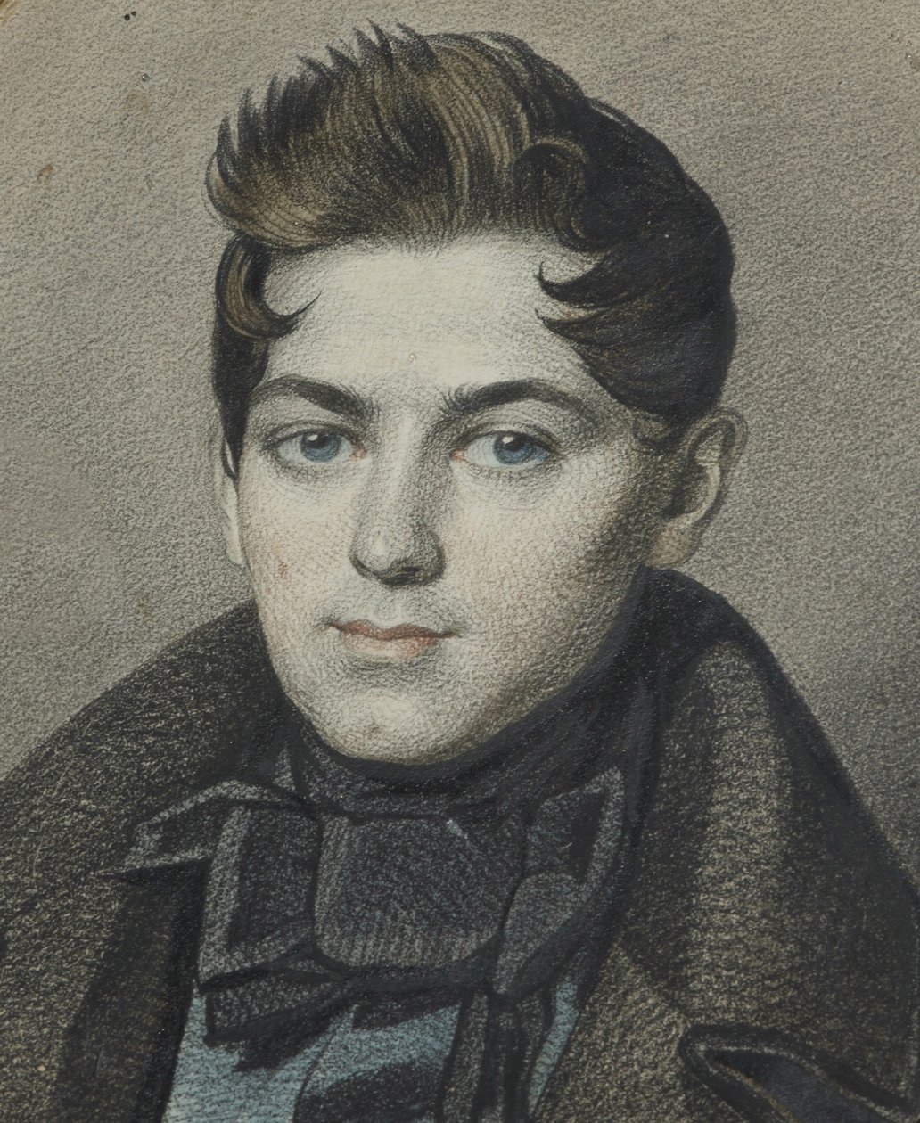 Ivan Petrovics Posztnyikov portréja, 1834. alkotó: Carl von Hampeln