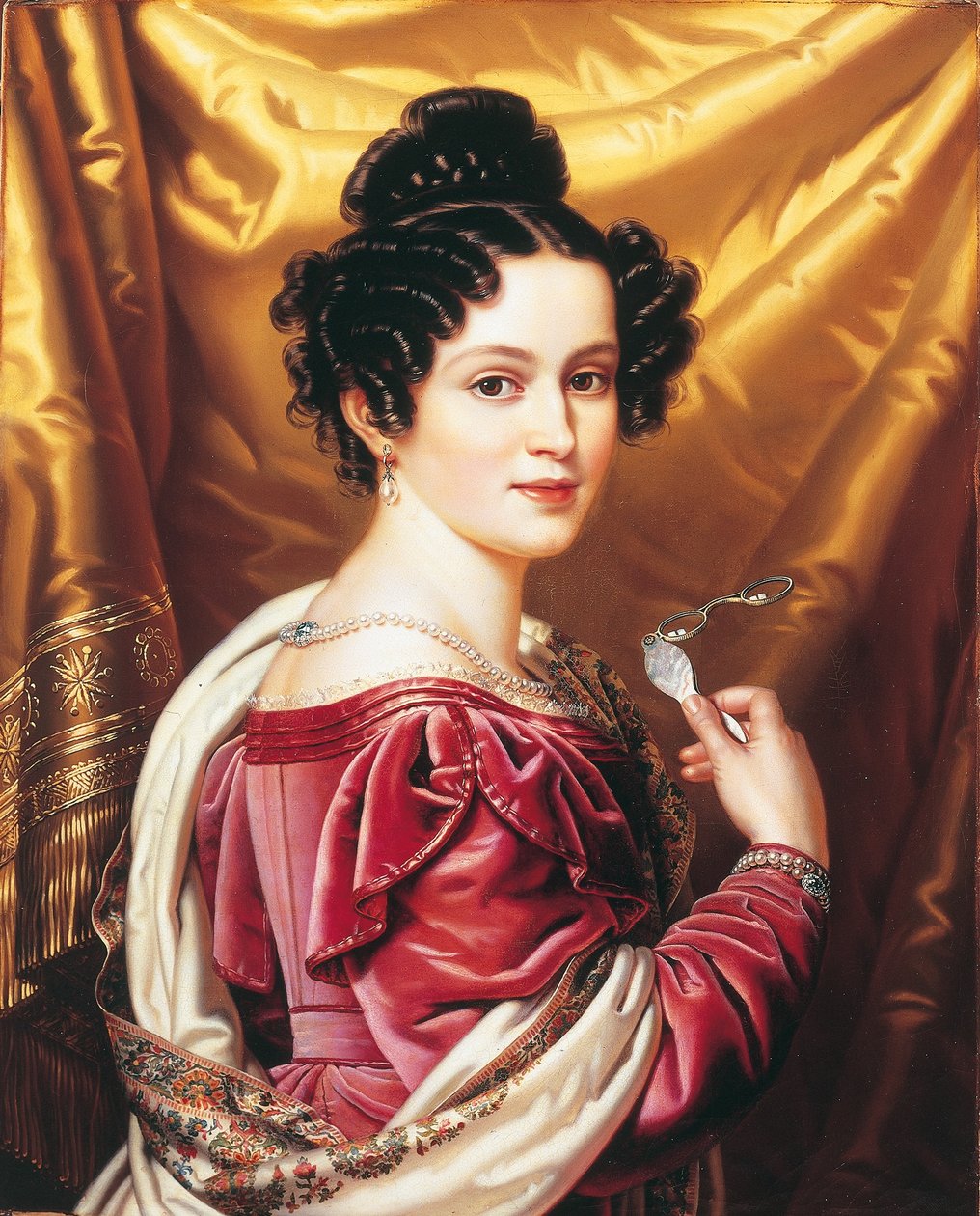 Carl von Sales - Henriette de Austria emlékezete (1828) alkotó: Carl von Sales