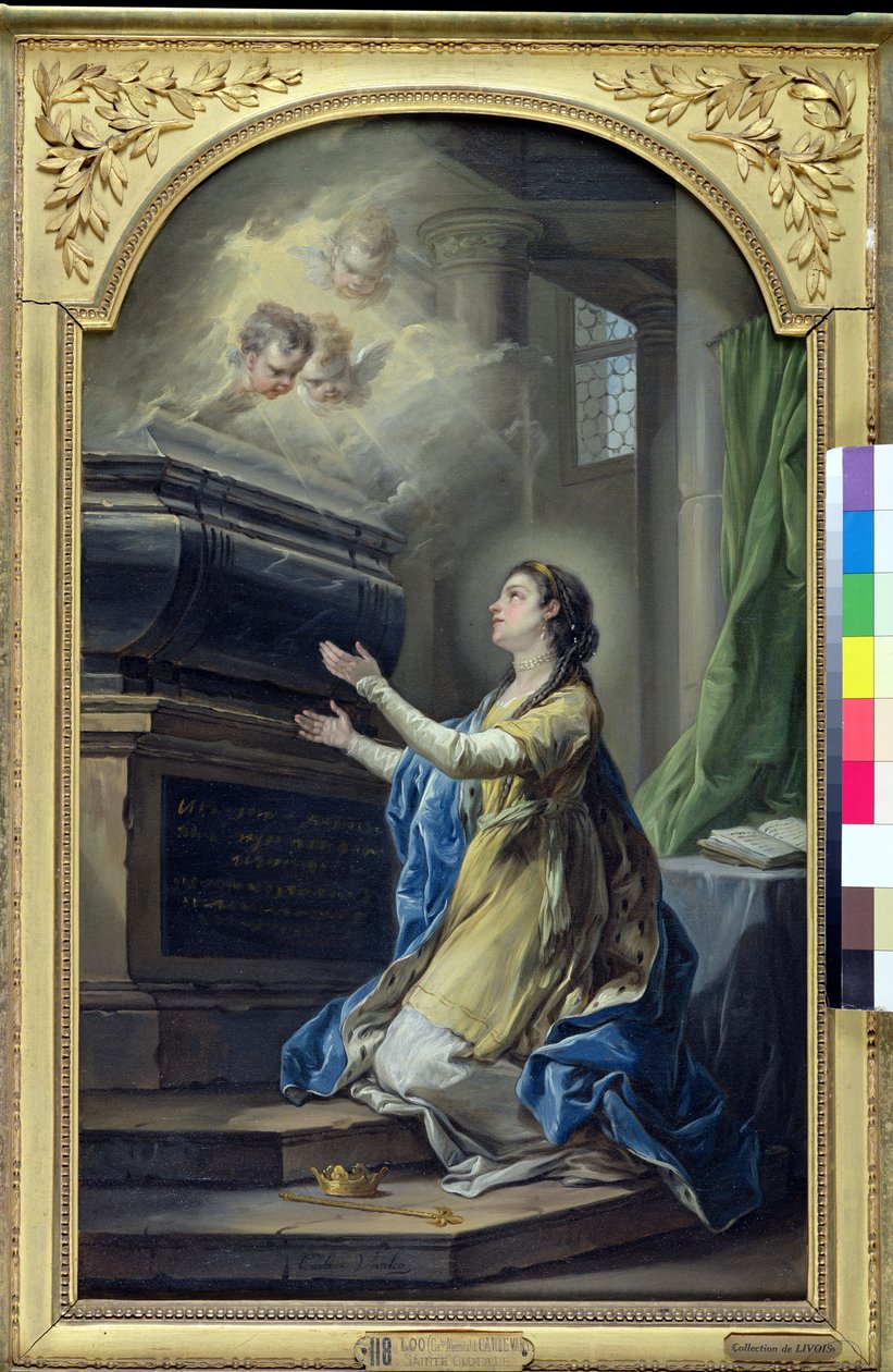 St. Clotilda (474-545) alkotó: Carle van Loo