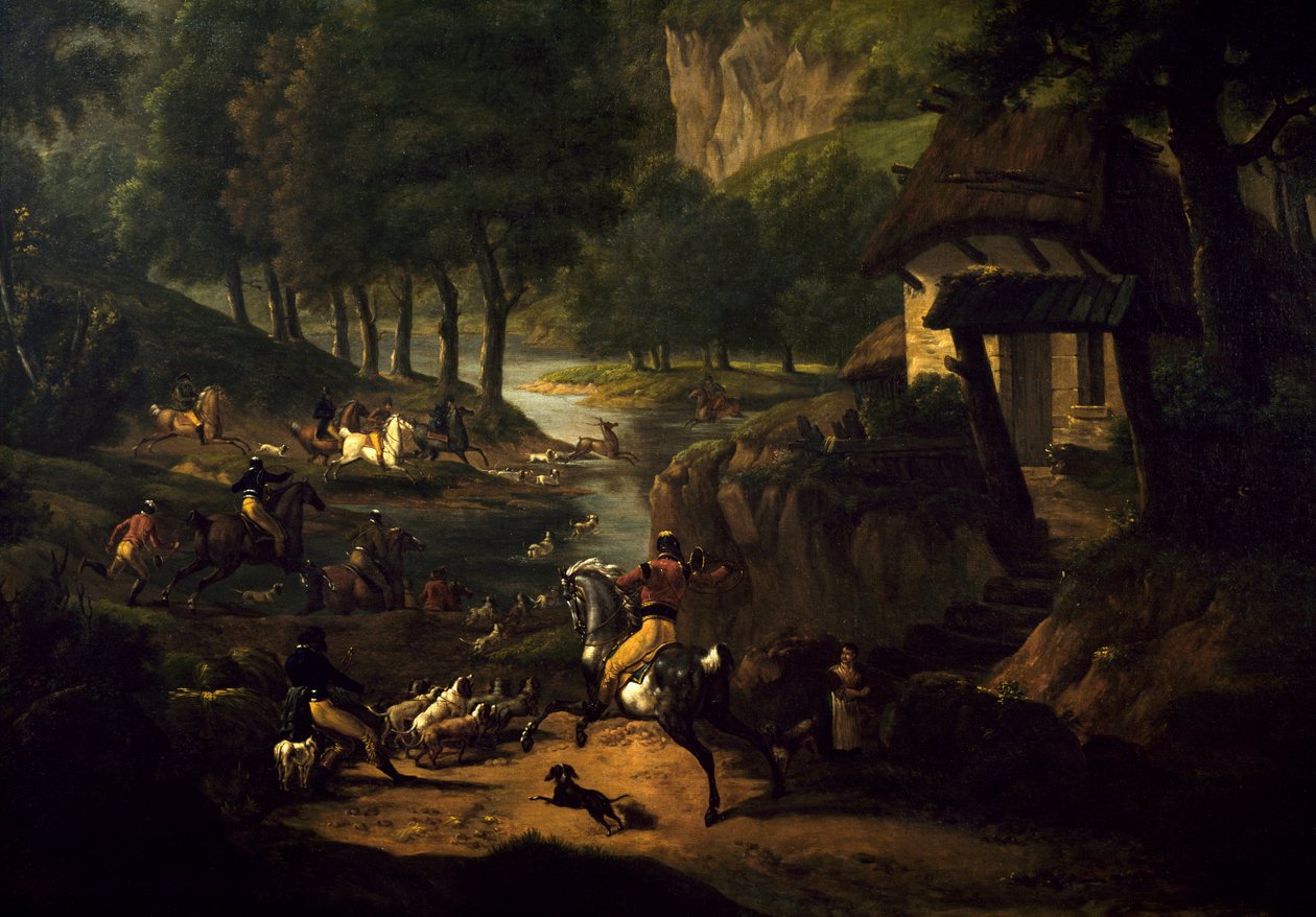 Vadássz egy versenyt Antoine dit Carle Vernet (1758-1836) festménye 19. század V. 1,89 X 1,50 m Bordeaux, Musee des Beaux Arts alkotó: Carle Vernet