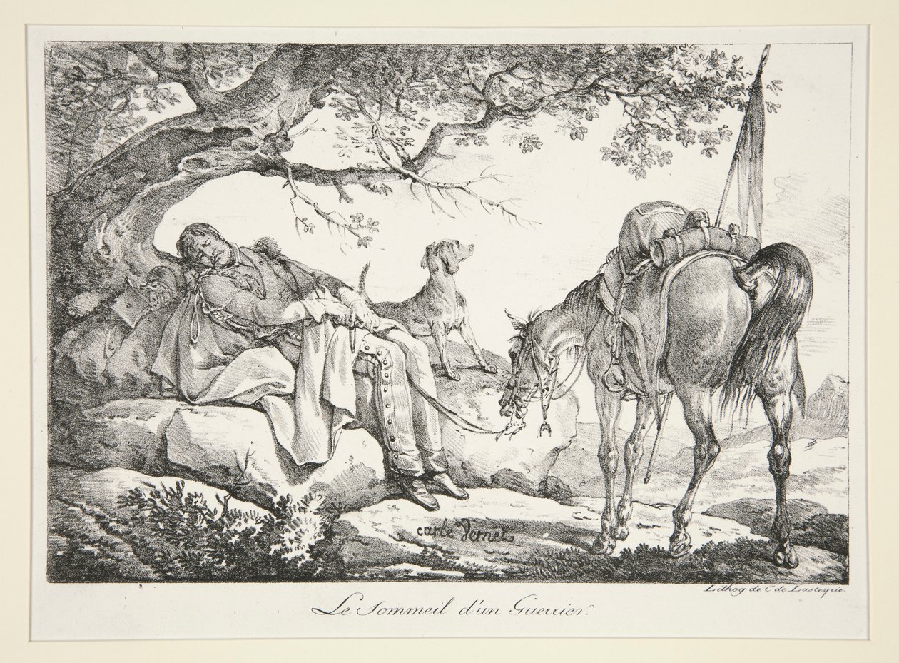 Az alvás alkotó: Carle Vernet