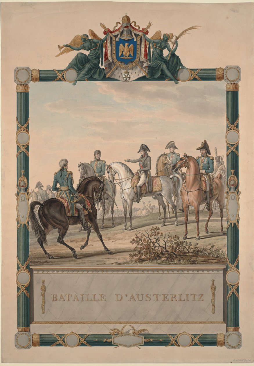 Az austerlitzi csata 1805. december 2-án alkotó: Carle Vernet