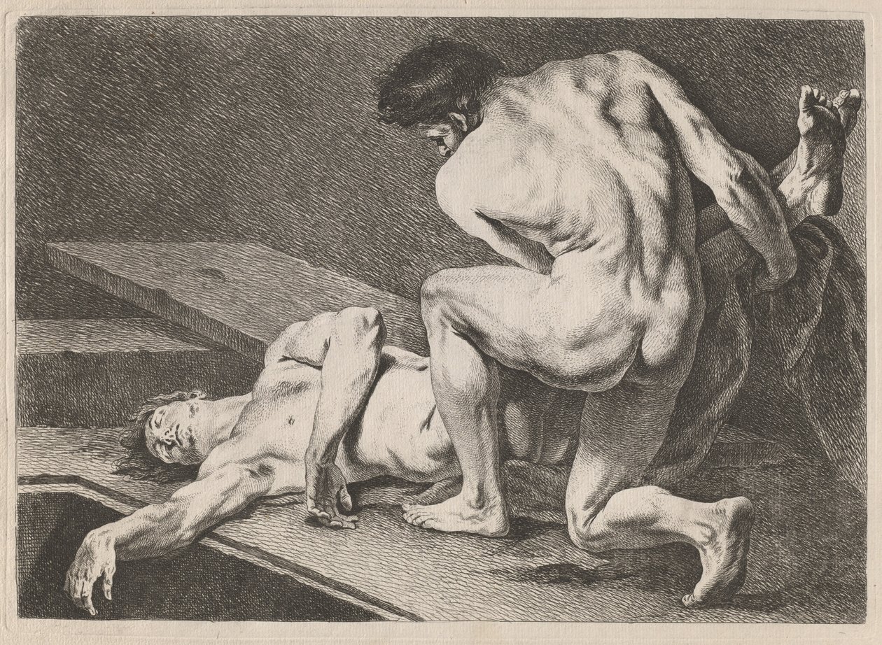 Egy síremlék alkotó: Carle van Loo
