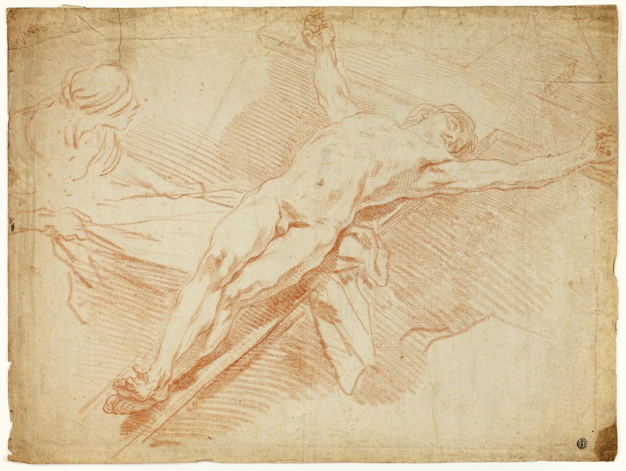 Krisztus a kereszten alkotó: Carle van Loo
