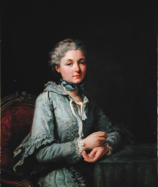 Innocente-Guillemette de Rosnyvinen de Pire, Villeteart grófnője, 1747 alkotó: Carle van Loo