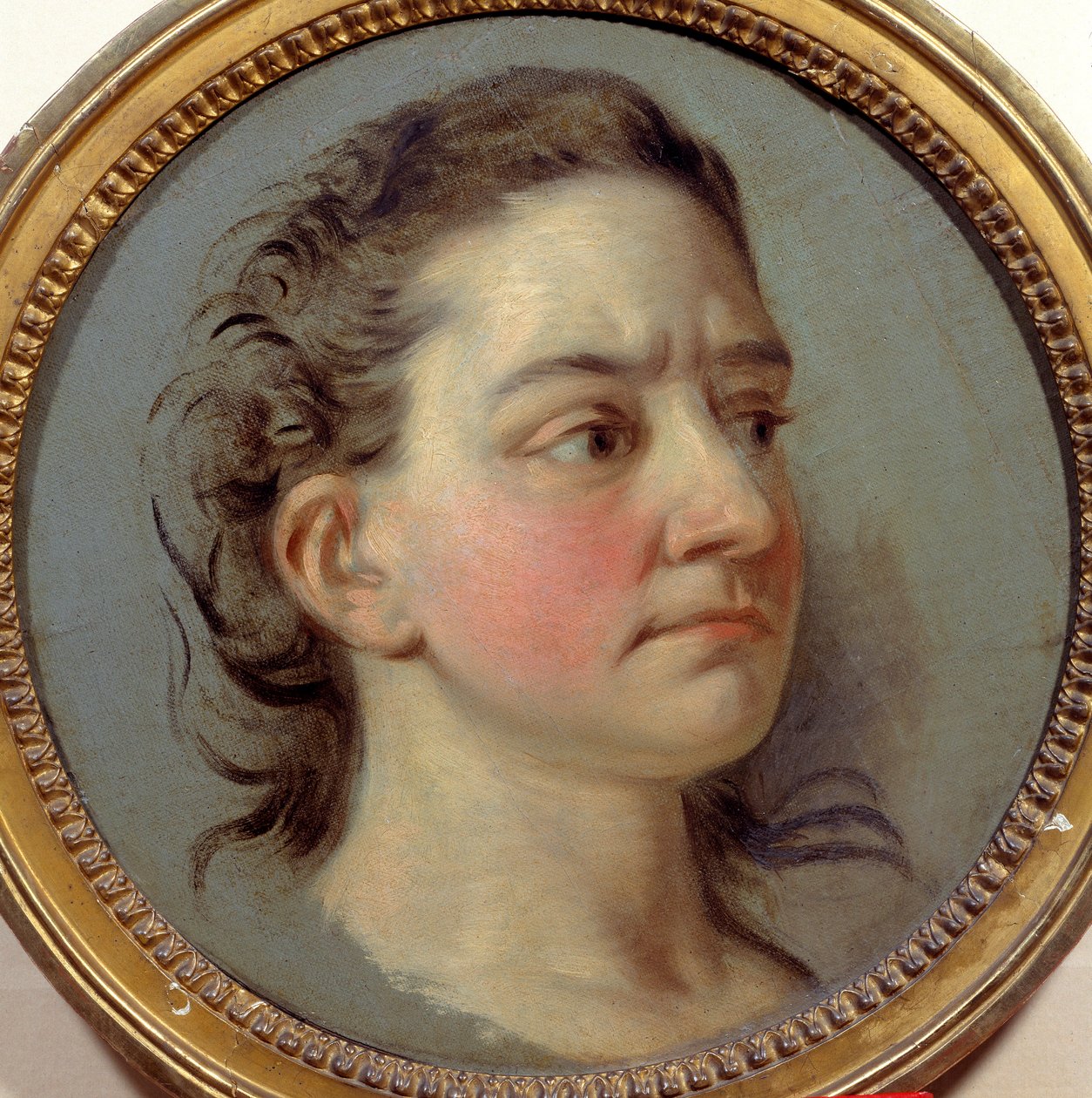 Mademoiselle Clairon portréja Josephe Leris de La Ttude dit Mademoiselle Clairon (1723 -1803) Voltaire tolmácsa. Carle Van Loo festménye (1705-1765) alkotó: Carle van Loo