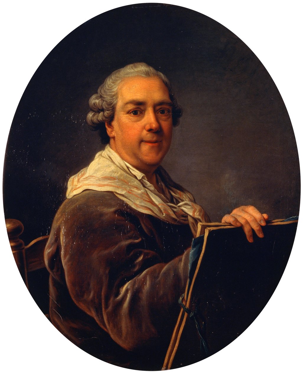 Önarckép, 1762. alkotó: Carle van Loo