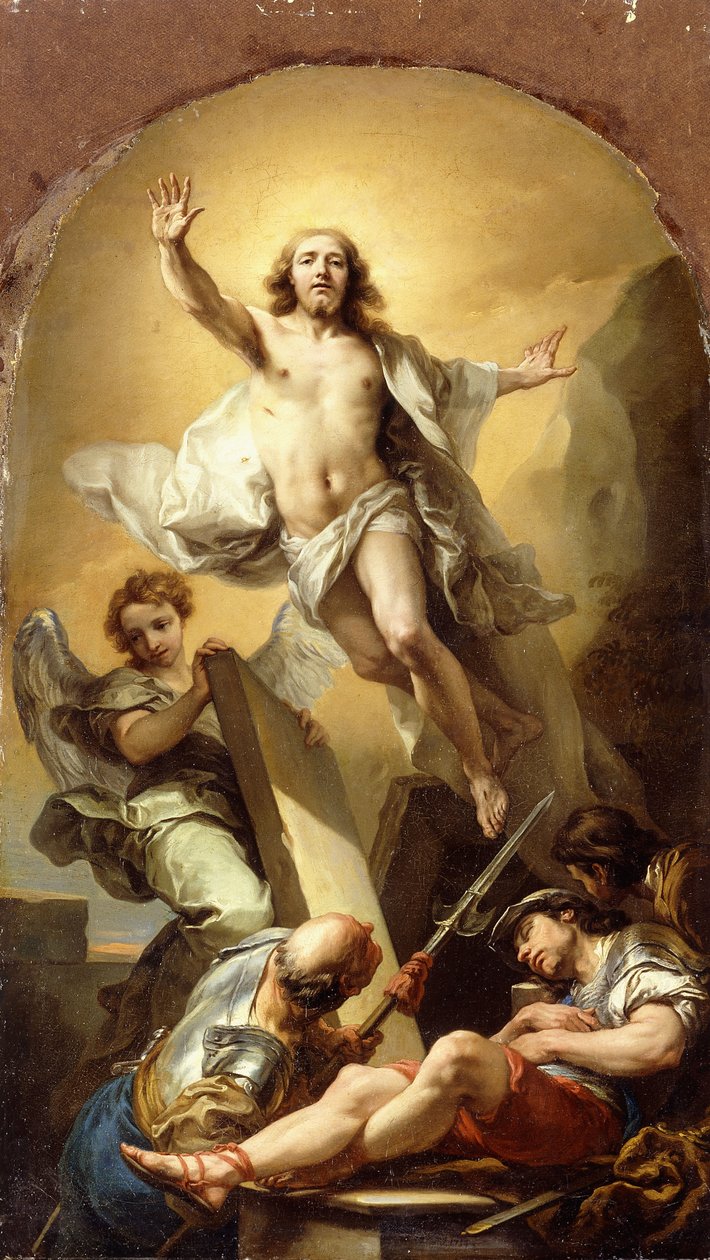 A feltámadás, alkotó: Carle van Loo