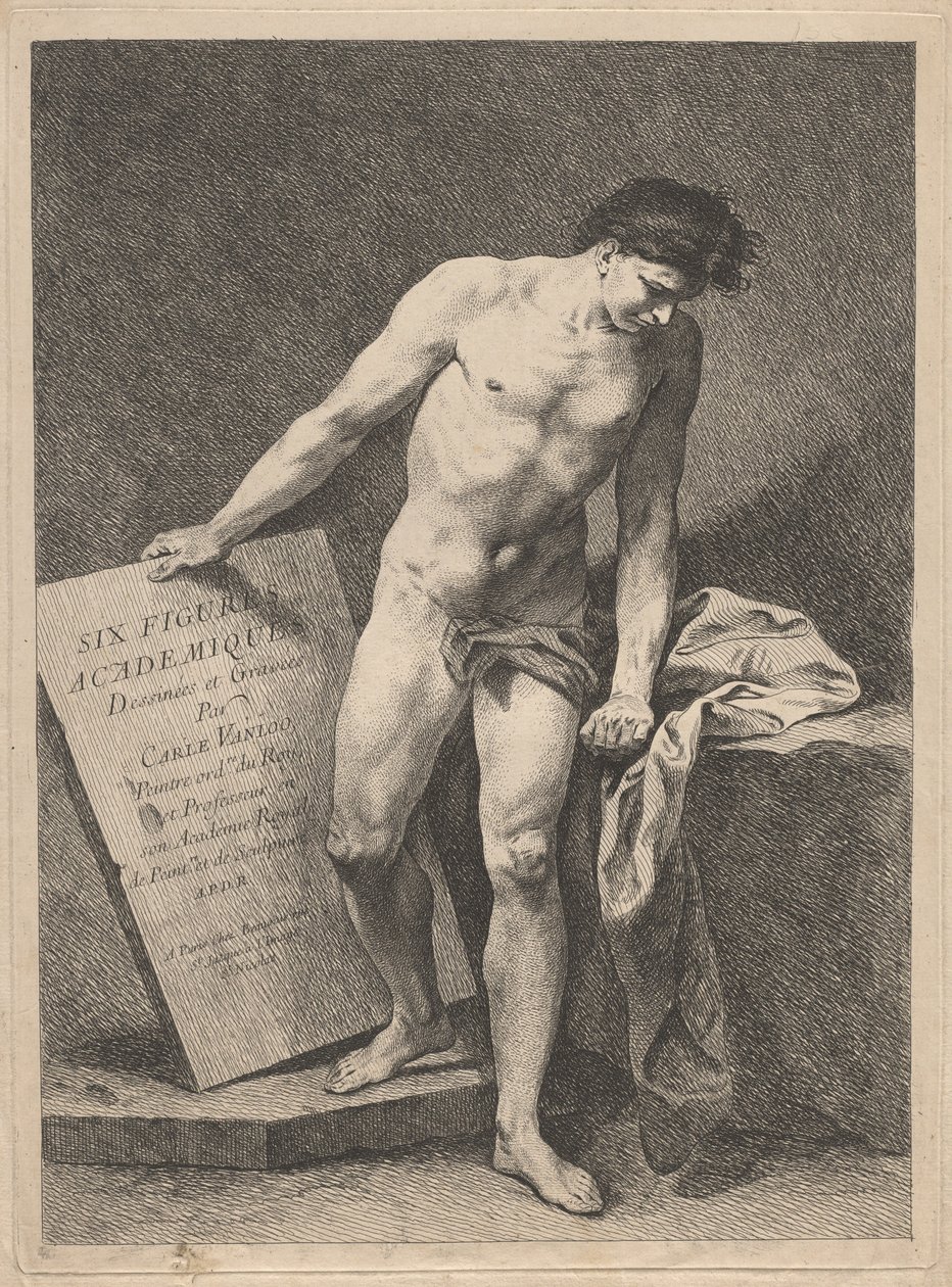 Címlap alkotó: Carle van Loo