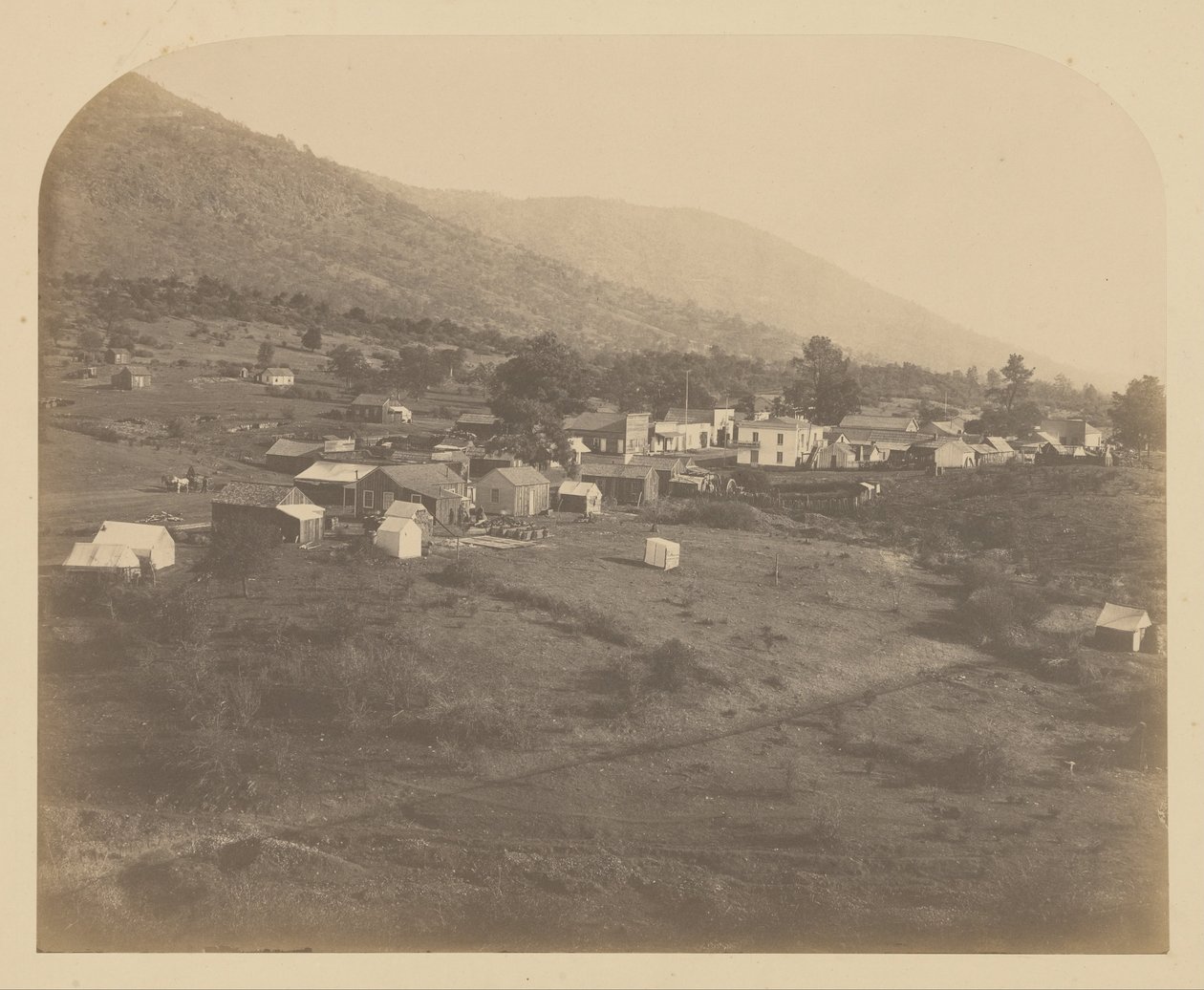 (Medve -völgy alkotó: Carleton E. Watkins