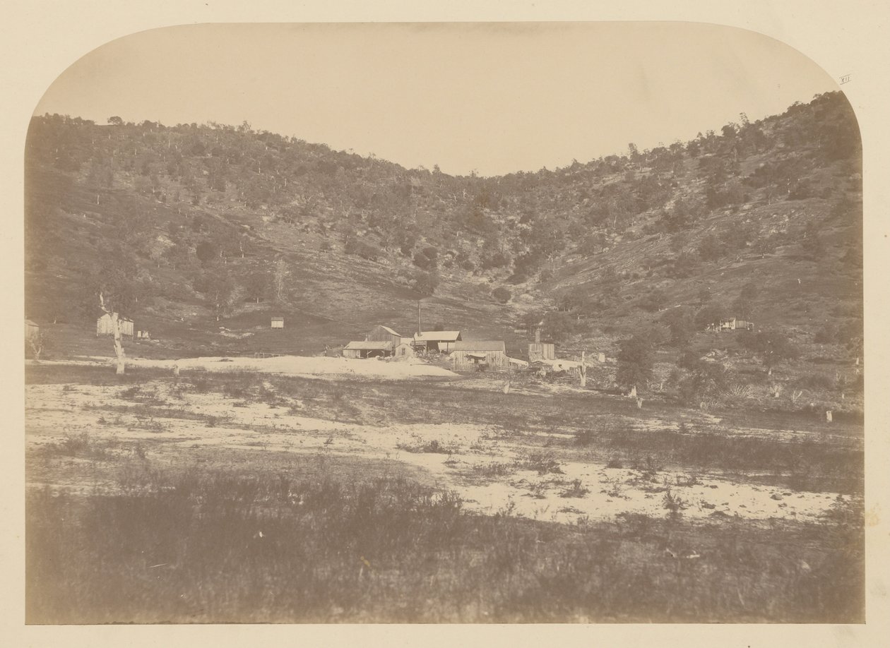(Medve -völgyi malom) alkotó: Carleton E. Watkins