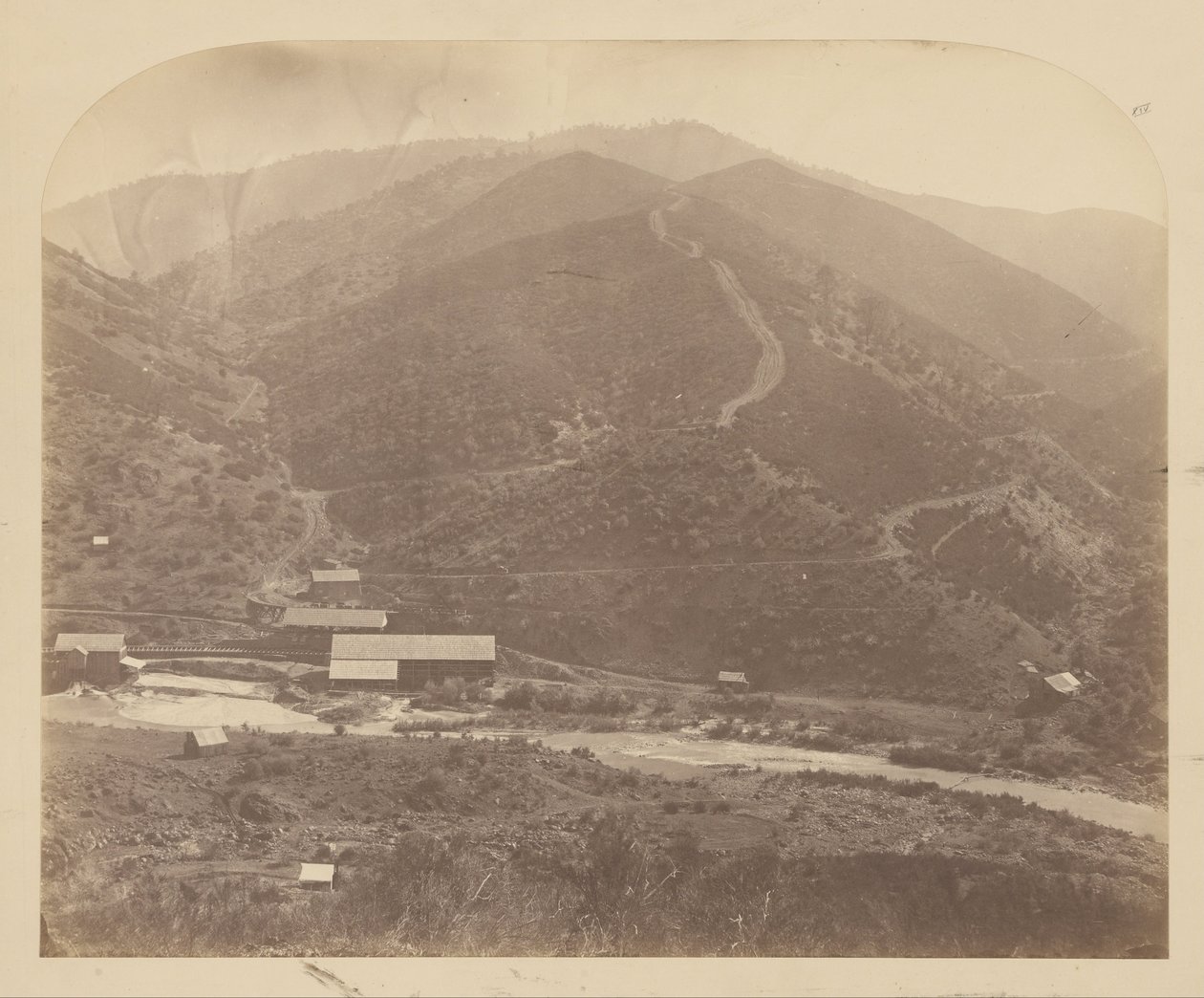 (Benton Works) alkotó: Carleton E. Watkins