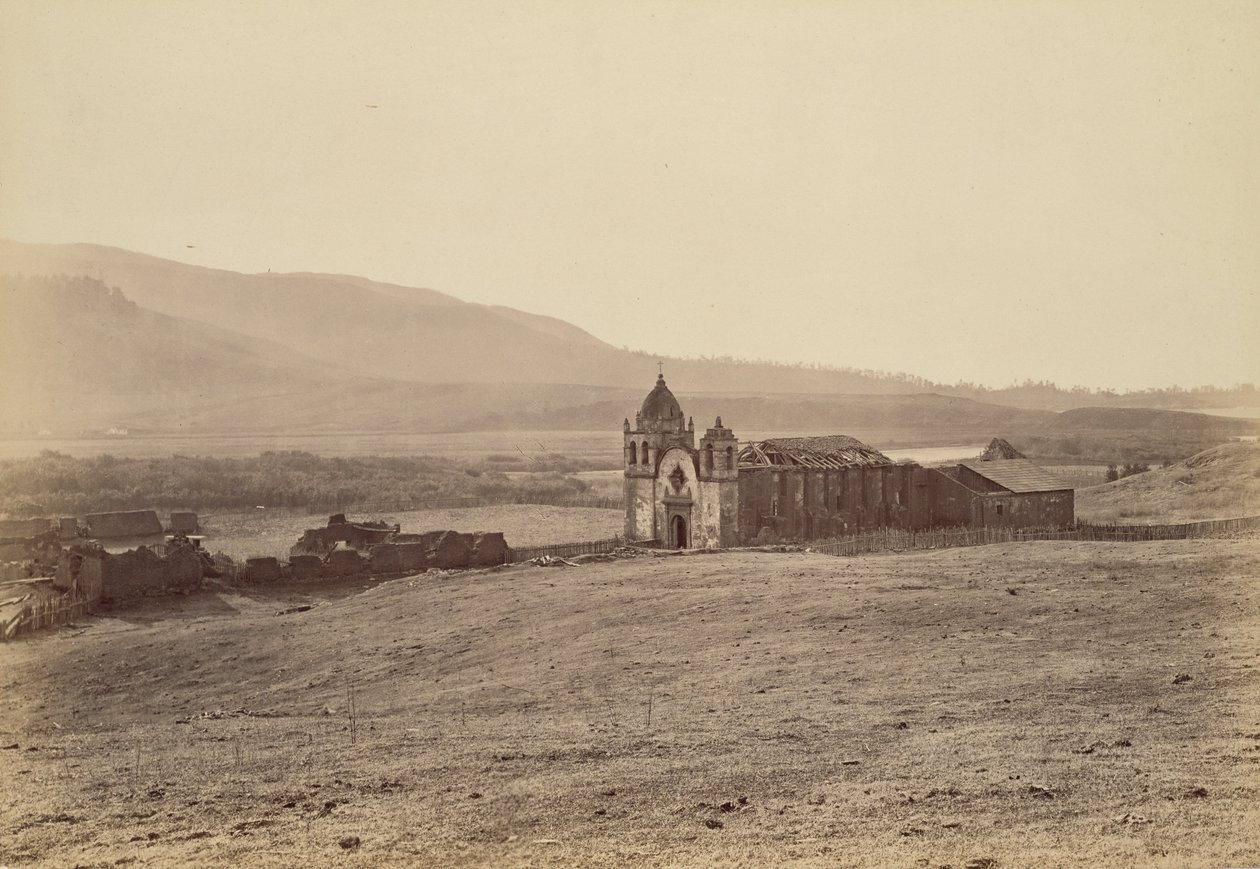 (Misszió, San Carlos del Carmelo)) alkotó: Carleton E. Watkins