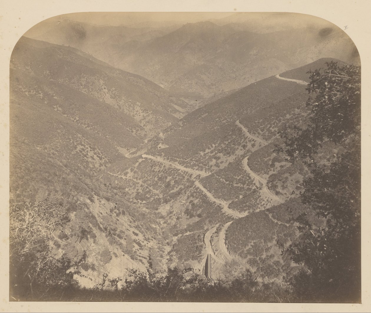Hells Hollow alkotó: Carleton E. Watkins