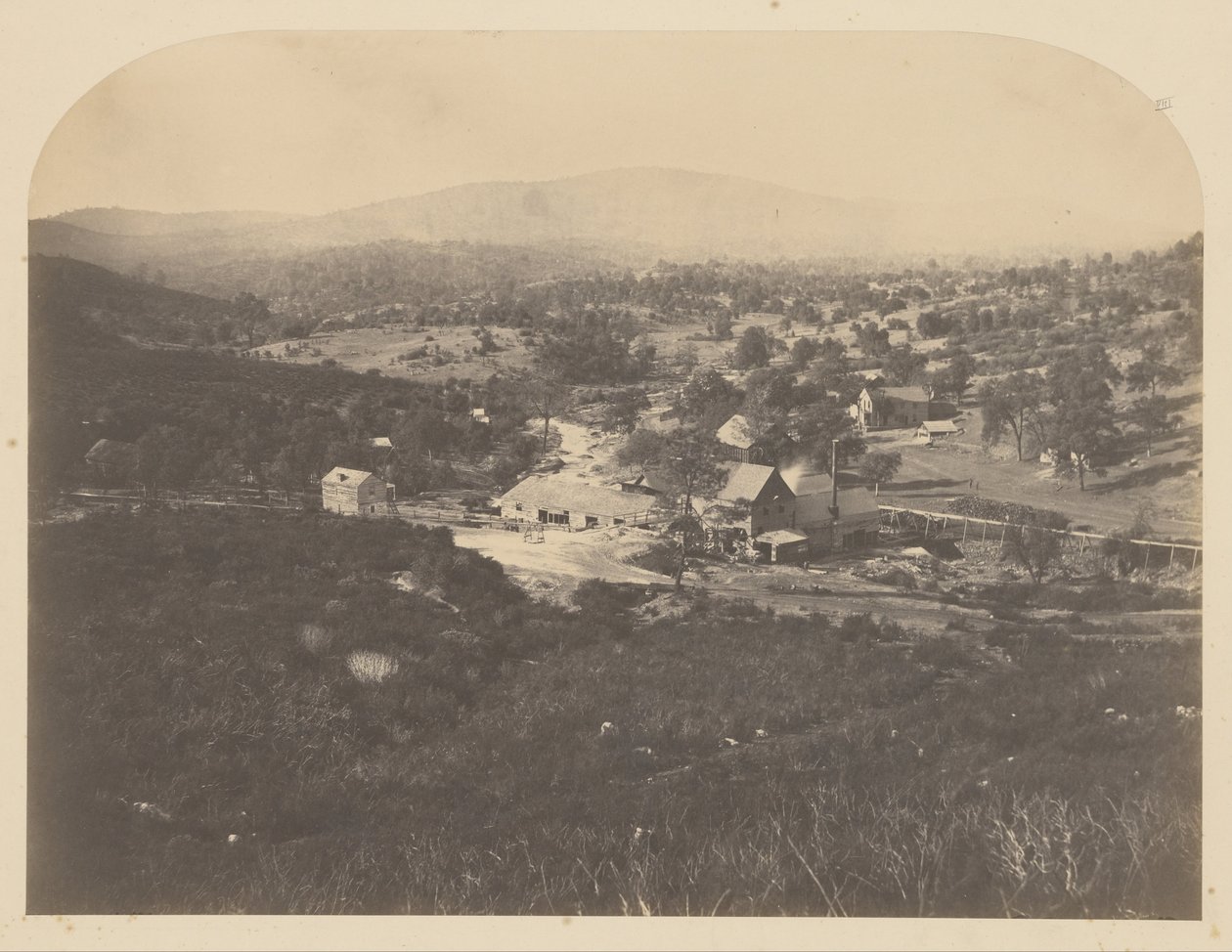 Ophir -hegy alkotó: Carleton E. Watkins