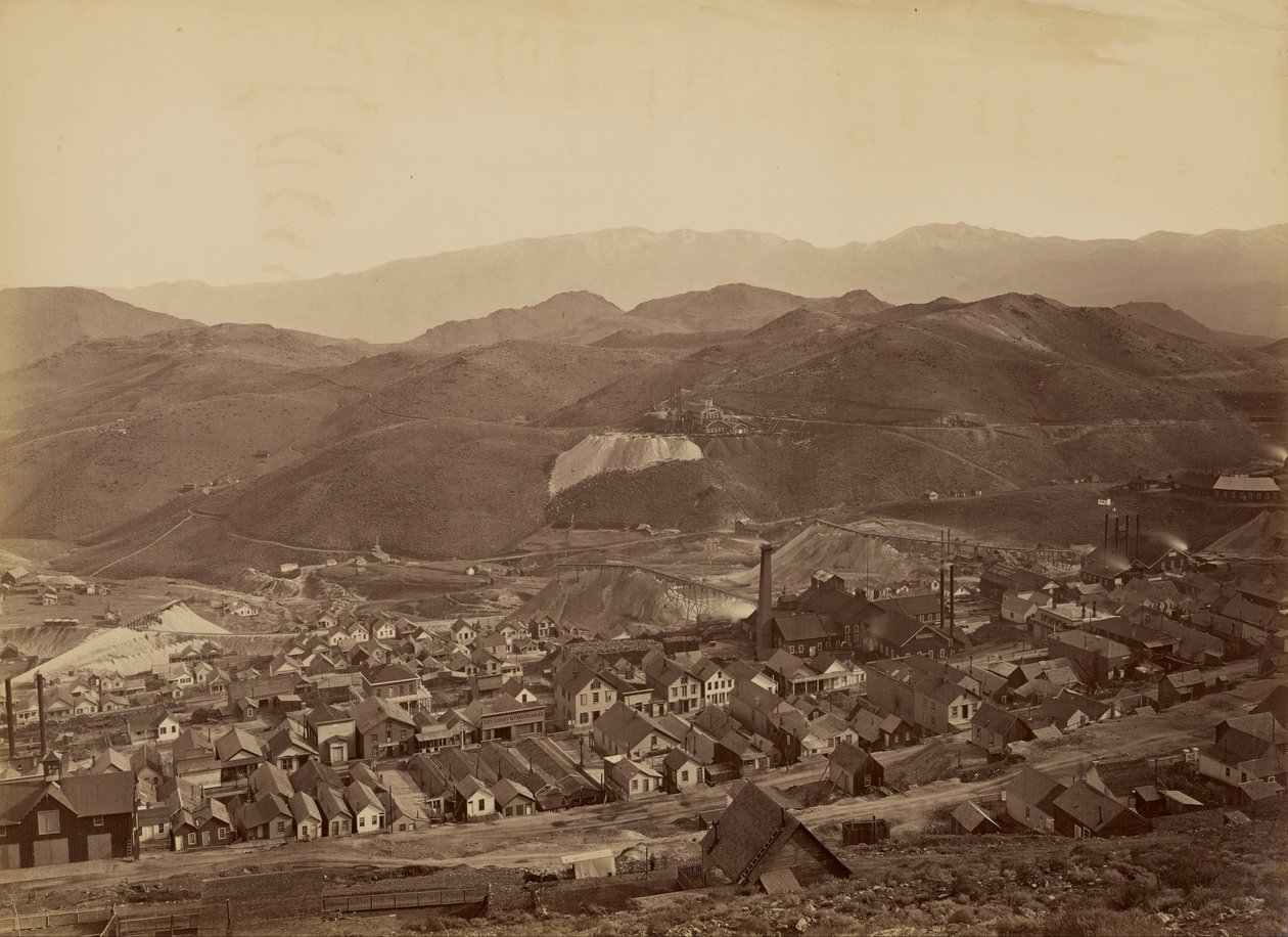 Kombinált tengely, a vízcsatornából alkotó: Carleton E. Watkins