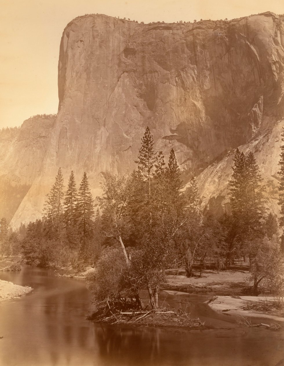 El Capitan alkotó: Carleton E. Watkins