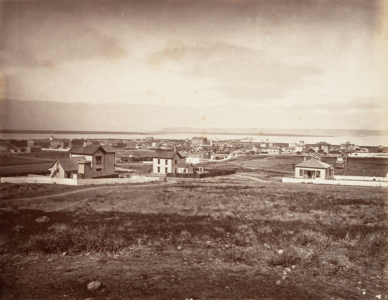 San Diego, 1876, nyomtatott kb. 1876. alkotó: Carleton Emmons Watkins