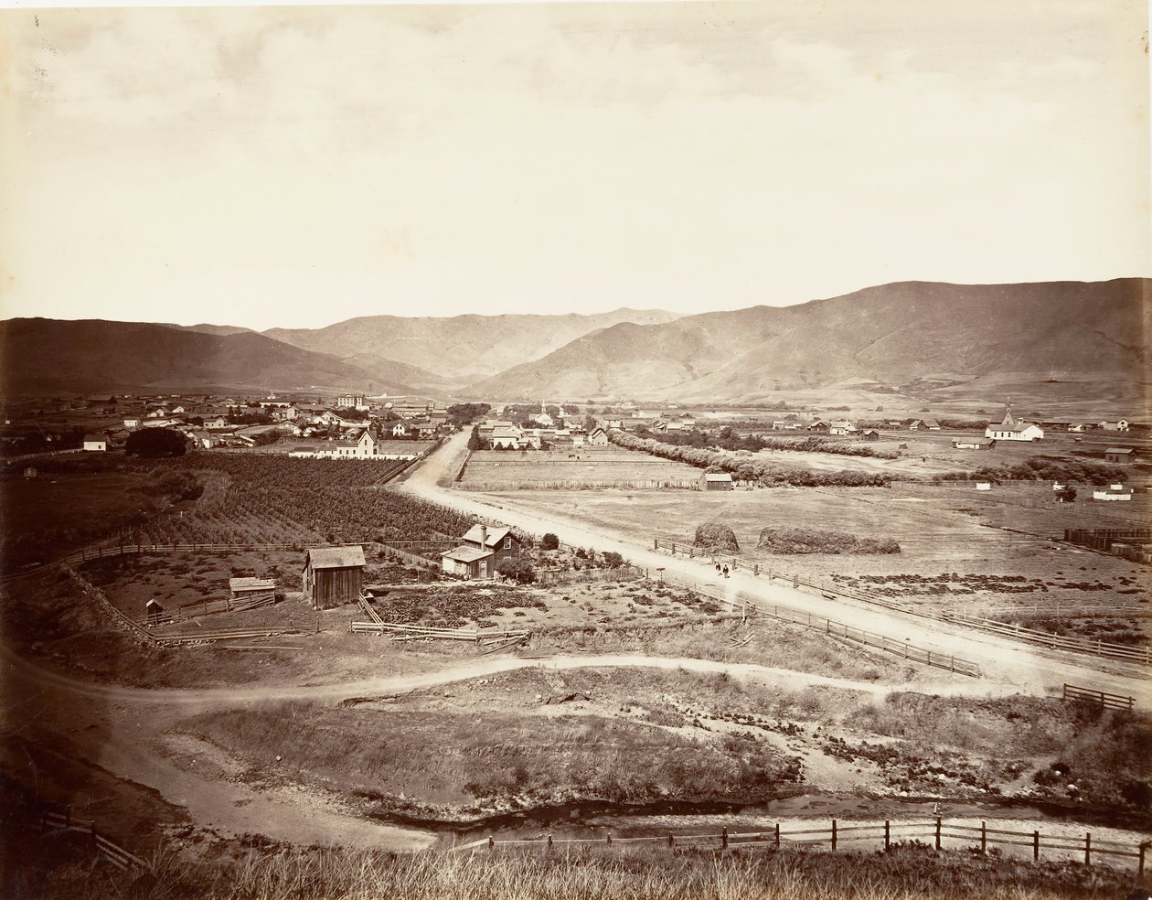 St. Louis, 1876, nyomtatott kb. 1876. alkotó: Carleton Emmons Watkins