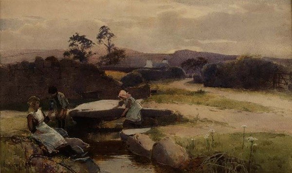 Minnows horgászata alkotó: Carleton Grant