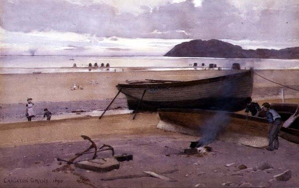 Apály alkotó: Carleton Grant