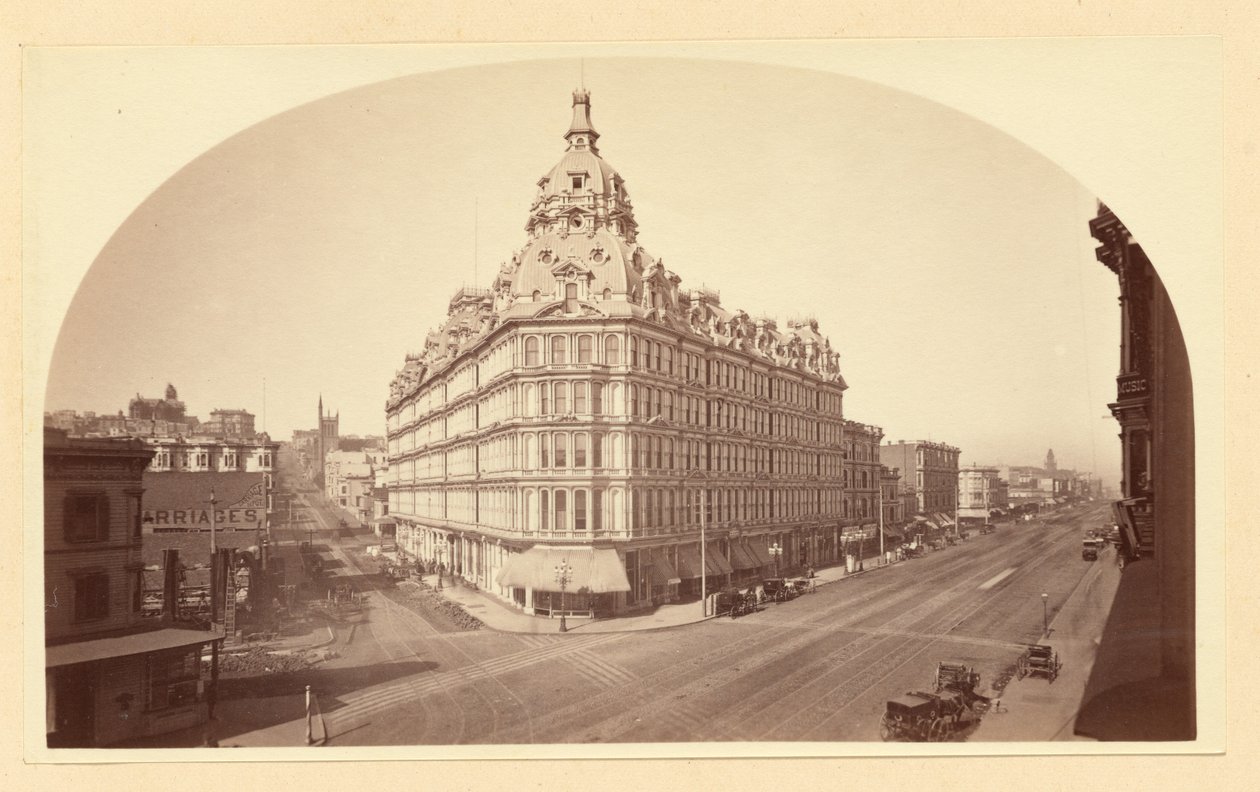 [Baldwin Hotel] alkotó: Carleton Watkins