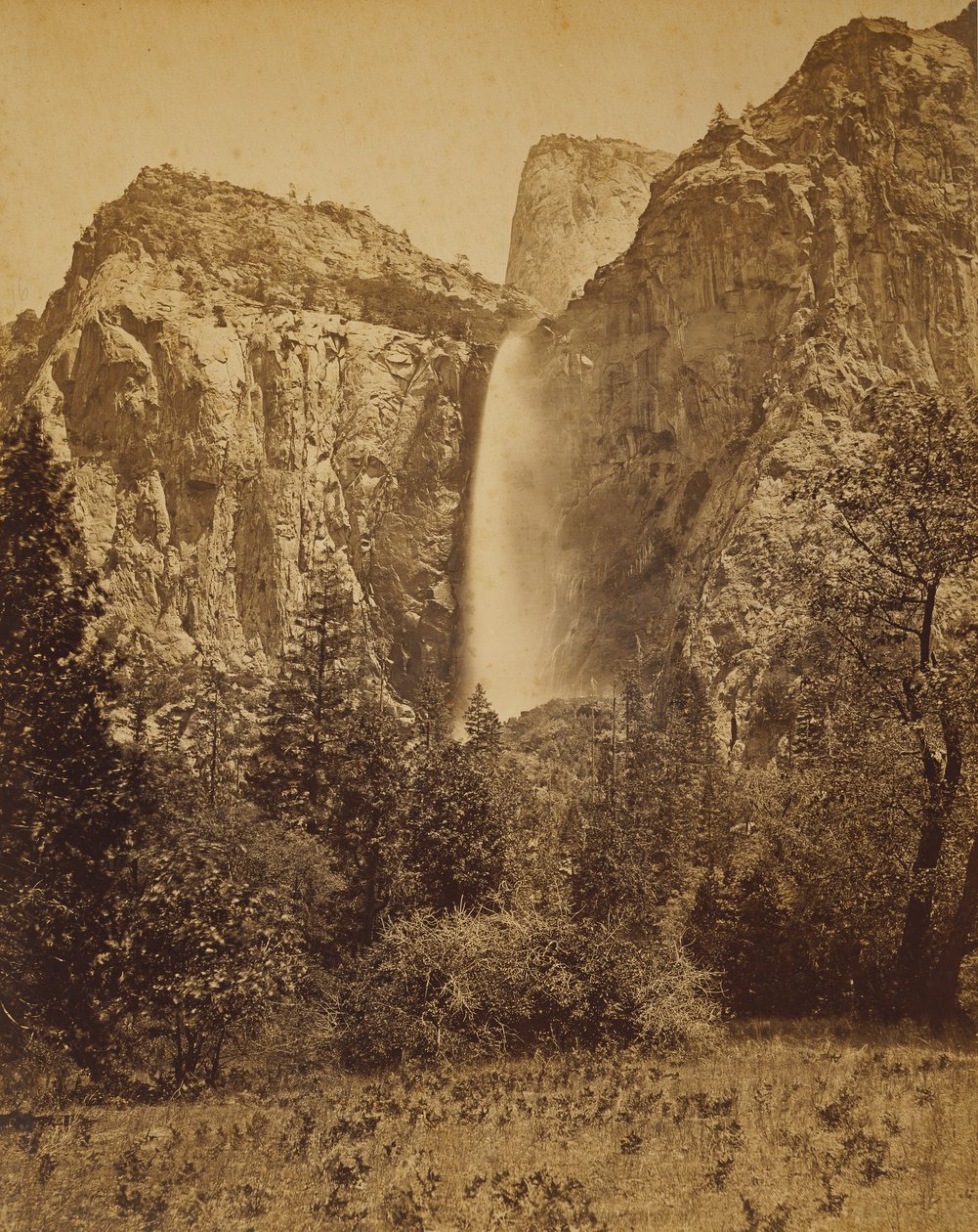 [Menyasszonyi fátyol] alkotó: Carleton Watkins
