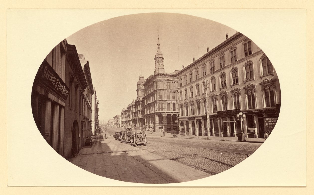 [Cal. St. a Montg. St.-től, S.F./ 3679] alkotó: Carleton Watkins