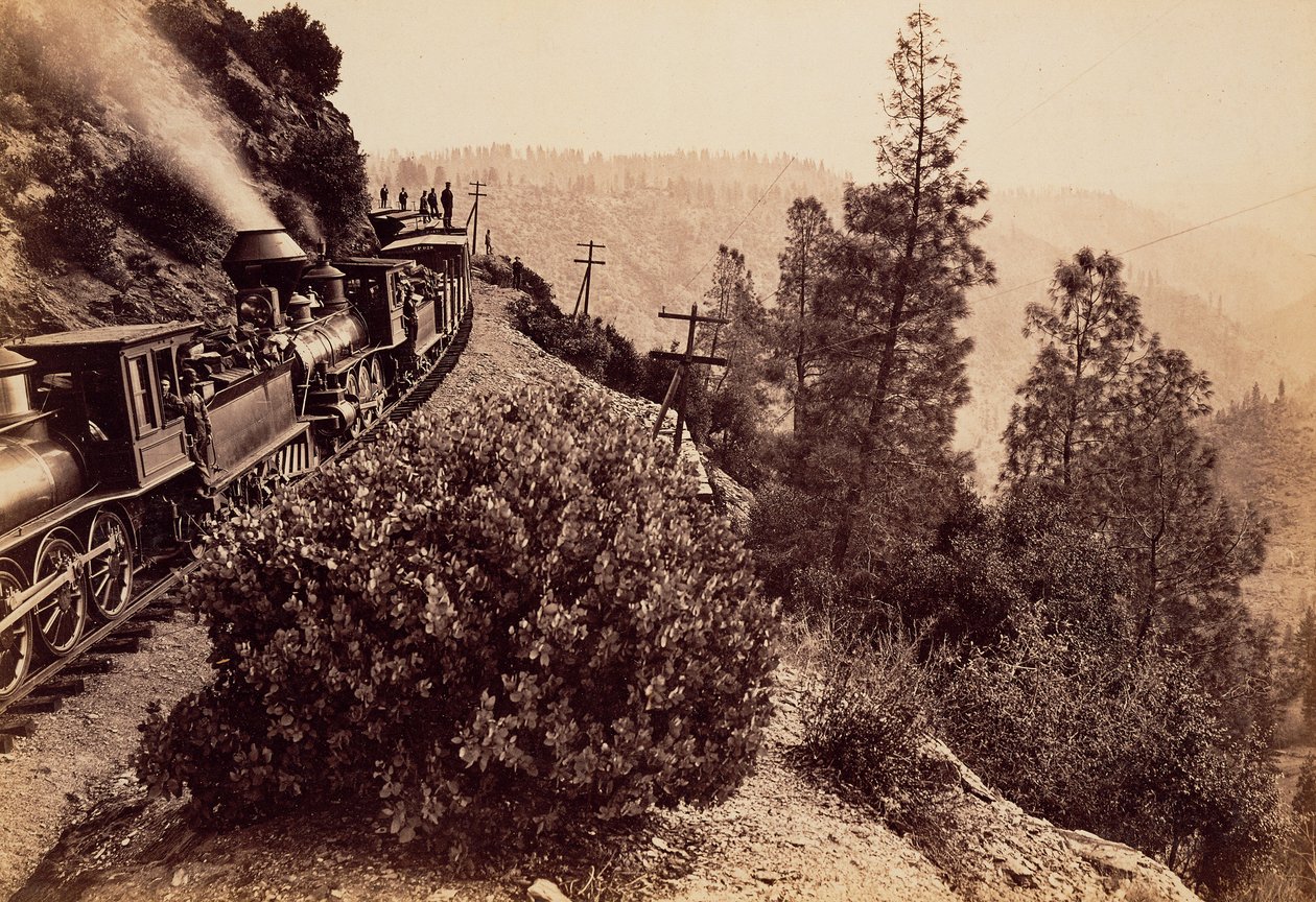 [Horn-fok, C.P.R.R.] alkotó: Carleton Watkins