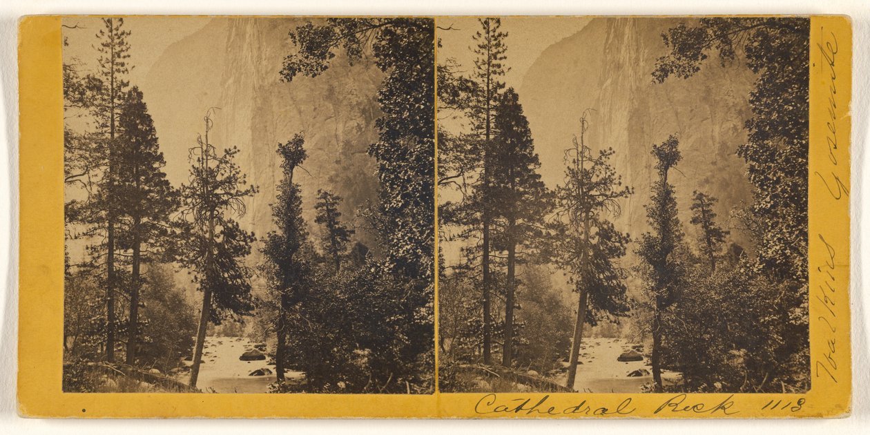 [Cathedral Rock] alkotó: Carleton Watkins