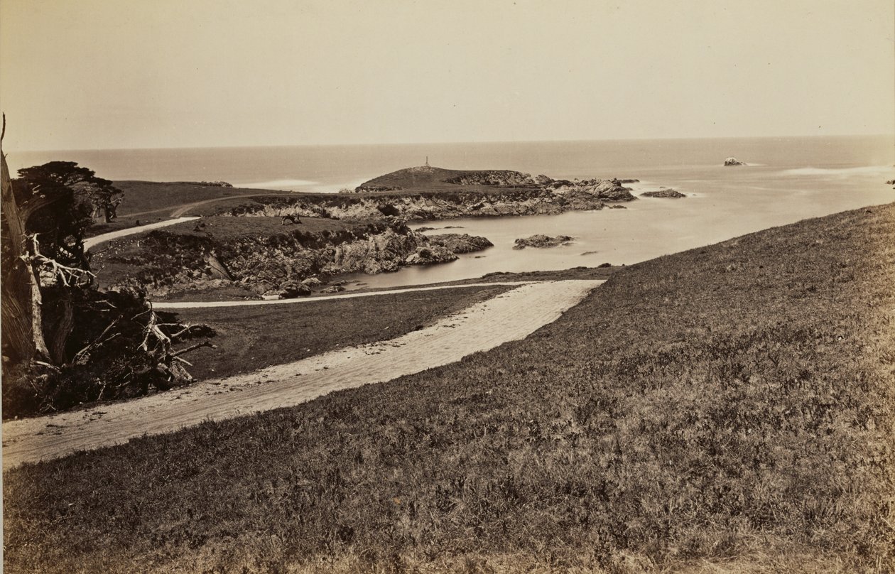 [A part látképe Monterey közelében] alkotó: Carleton Watkins