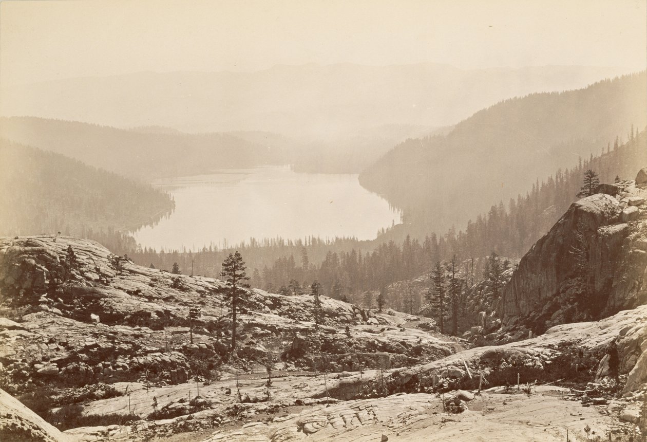 [Donner-tó, Kalifornia] alkotó: Carleton Watkins