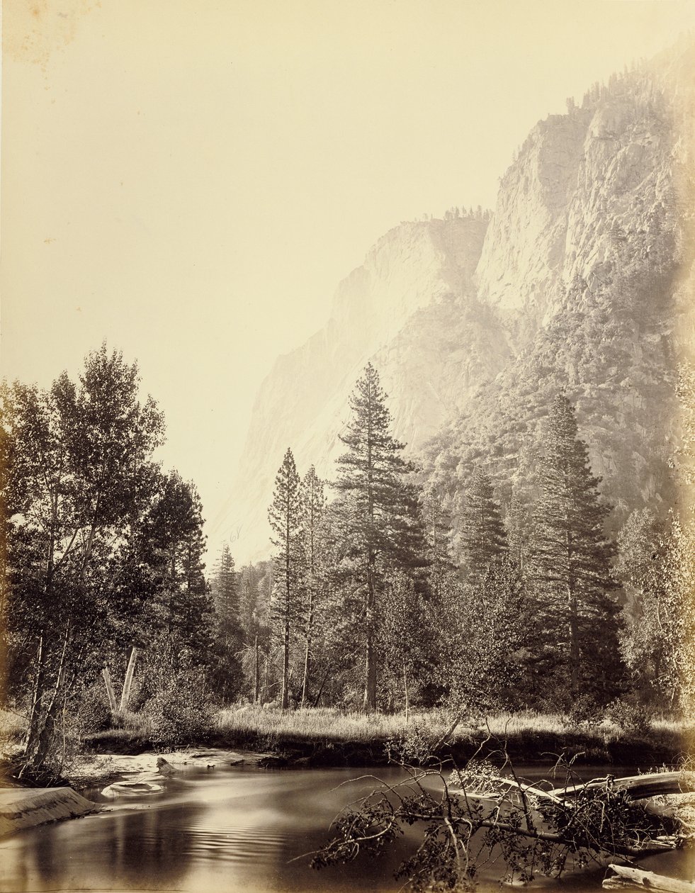 Glacier Point alkotó: Carleton Watkins