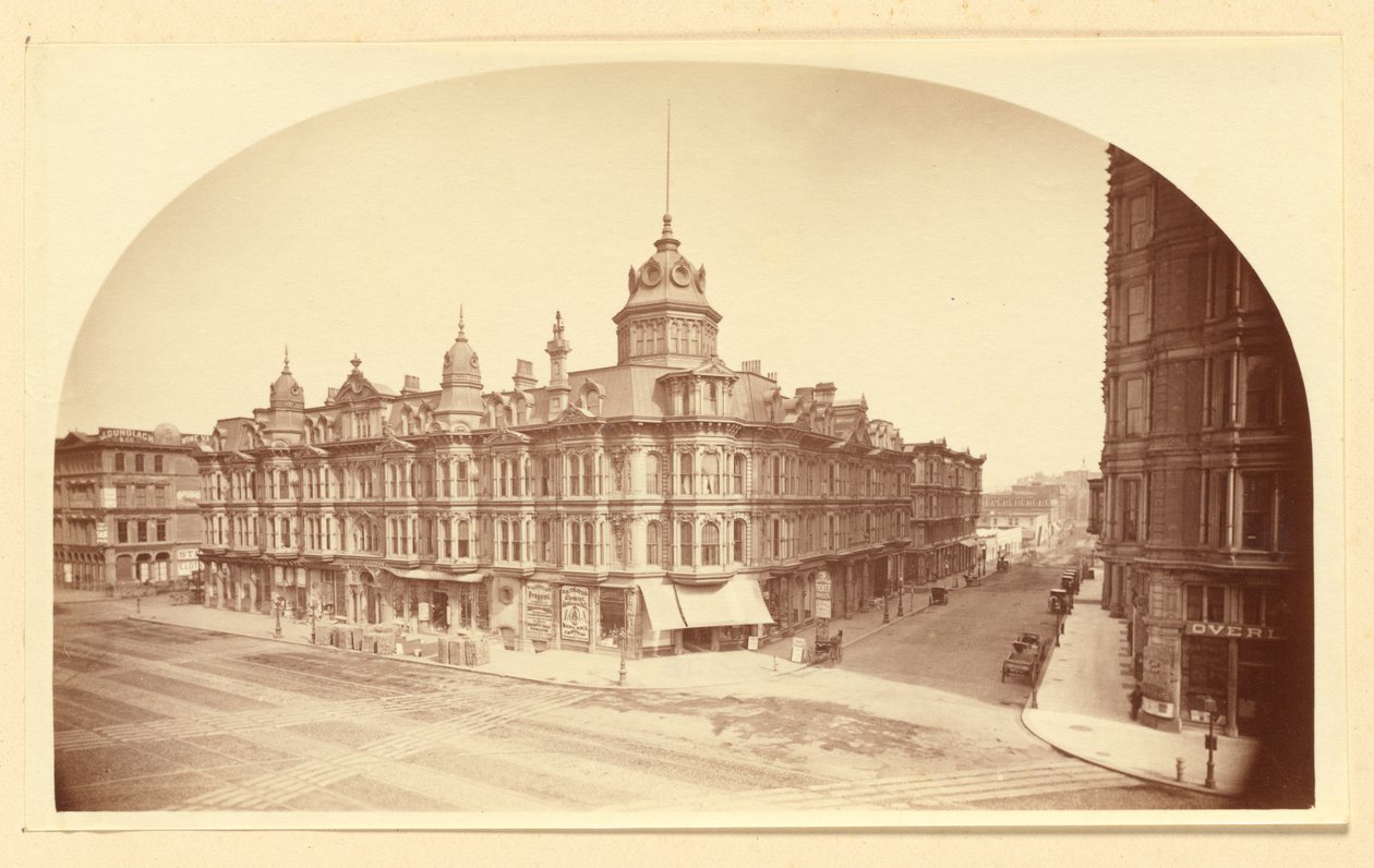 Grand Hotel, S.F. alkotó: Carleton Watkins