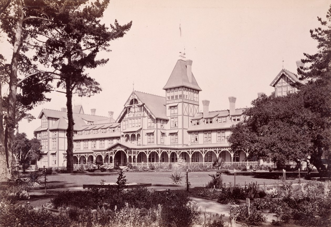 Hotel Del Monte, Monterey alkotó: Carleton Watkins