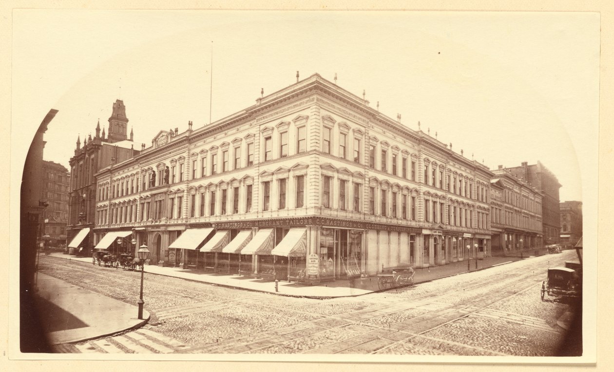 Lick House, San Francisco alkotó: Carleton Watkins